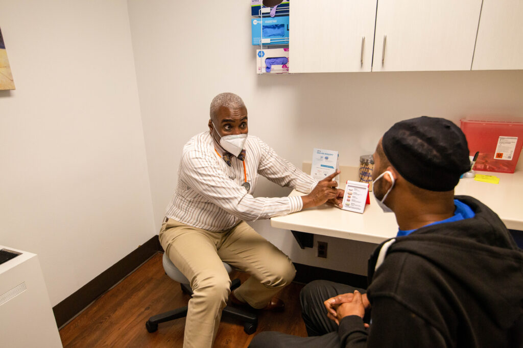 Washington Health Institute consultation