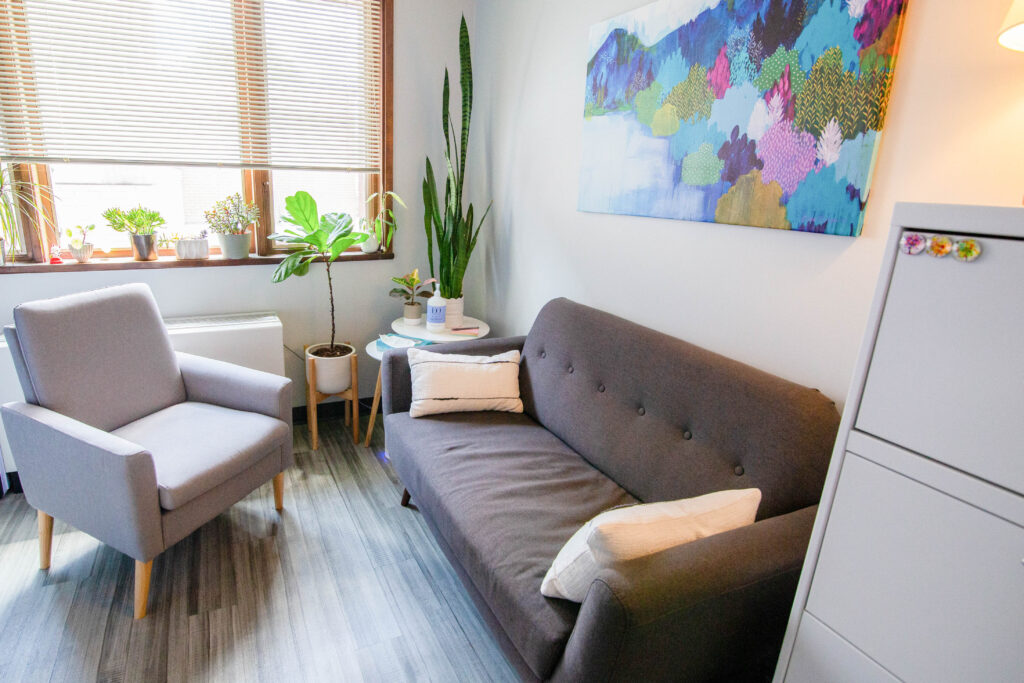 behavioral health facility and couches