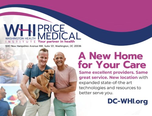 Dupont Circle Physicians Group is joining forces with the Washington Health Institute (WHI)