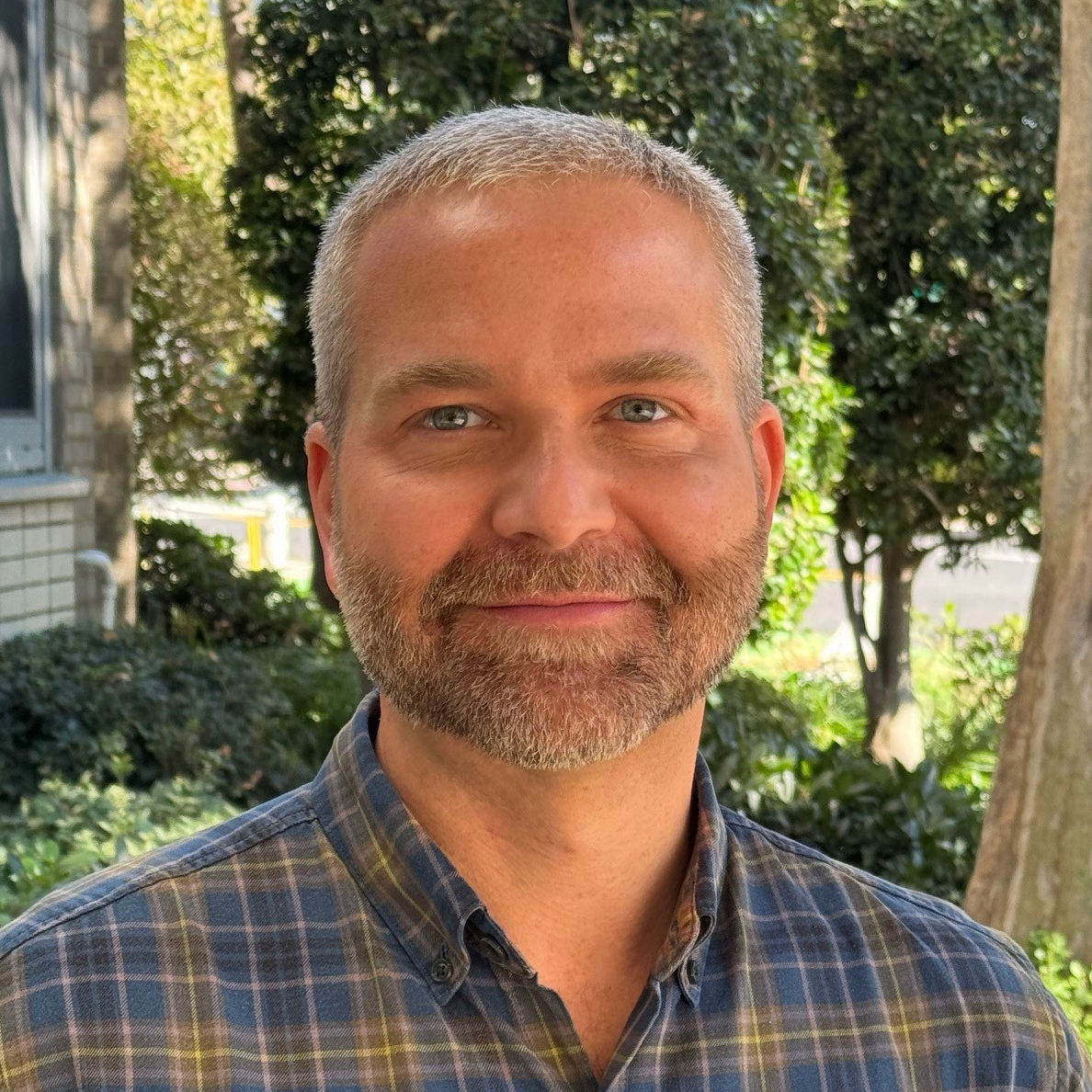 Pic of Michael Wilmore, PA-C smiling